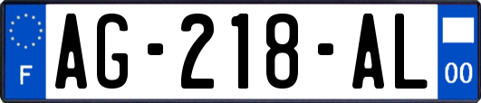 AG-218-AL