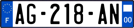 AG-218-AN