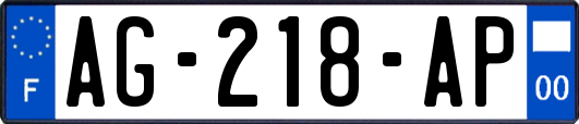 AG-218-AP