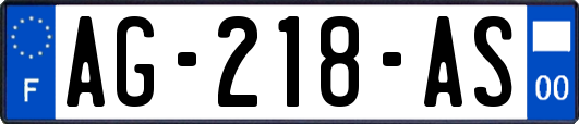 AG-218-AS