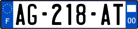 AG-218-AT