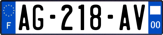 AG-218-AV