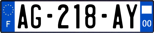 AG-218-AY