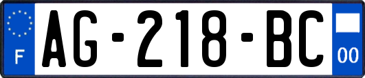 AG-218-BC