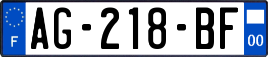 AG-218-BF