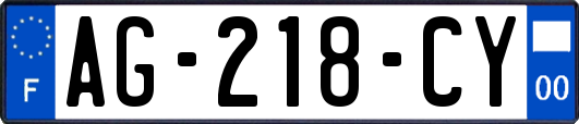 AG-218-CY