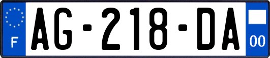 AG-218-DA