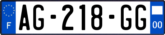 AG-218-GG