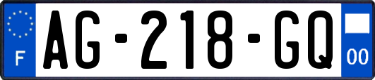 AG-218-GQ