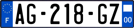 AG-218-GZ