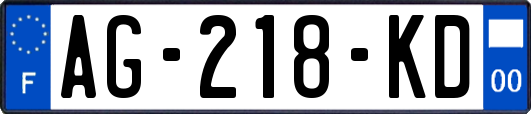 AG-218-KD