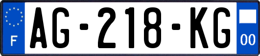 AG-218-KG