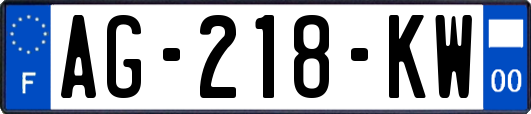 AG-218-KW