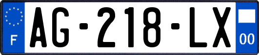 AG-218-LX