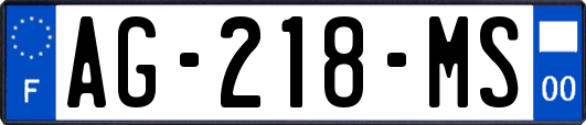 AG-218-MS