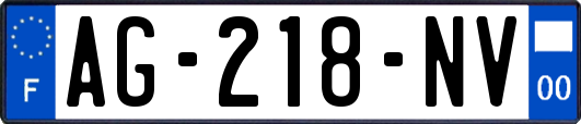 AG-218-NV