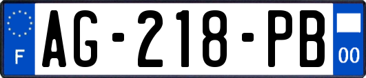 AG-218-PB