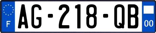 AG-218-QB