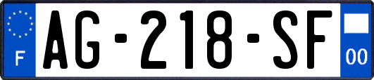 AG-218-SF