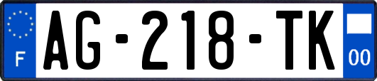 AG-218-TK