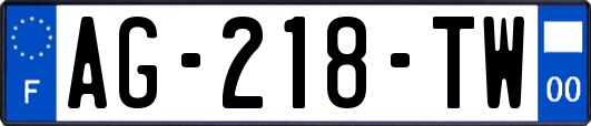 AG-218-TW