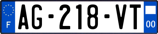 AG-218-VT