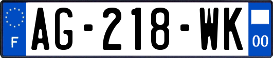 AG-218-WK