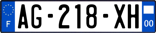 AG-218-XH