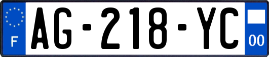 AG-218-YC