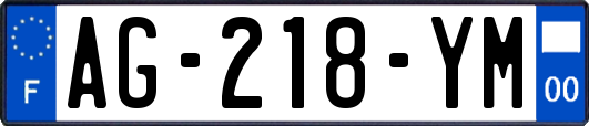 AG-218-YM