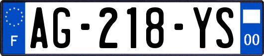 AG-218-YS