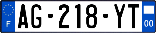 AG-218-YT