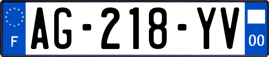 AG-218-YV