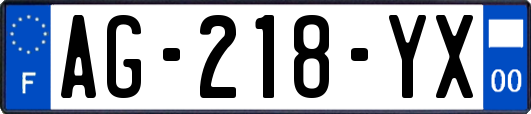 AG-218-YX