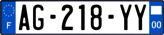 AG-218-YY