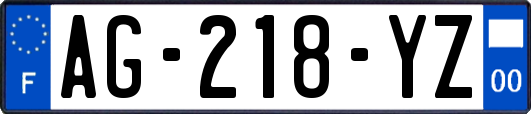 AG-218-YZ