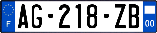 AG-218-ZB