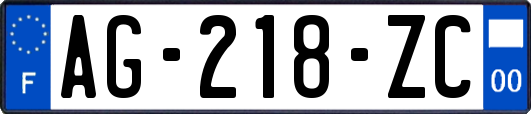 AG-218-ZC