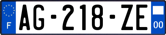 AG-218-ZE