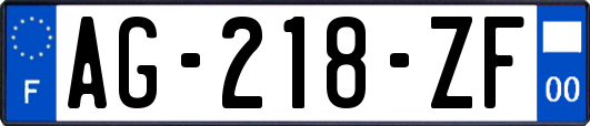 AG-218-ZF