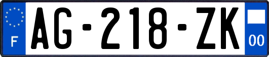 AG-218-ZK