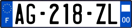 AG-218-ZL