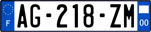 AG-218-ZM