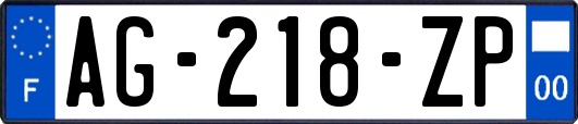 AG-218-ZP