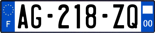 AG-218-ZQ