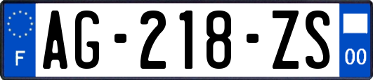 AG-218-ZS