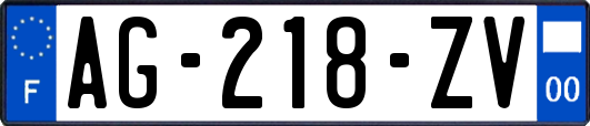 AG-218-ZV