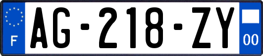 AG-218-ZY