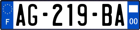 AG-219-BA