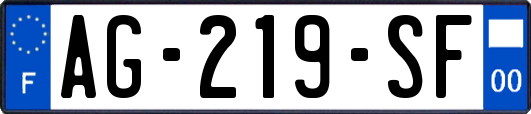 AG-219-SF